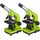 Мікроскоп Bresser Junior Biolux SEL 40x-1600x Green з адаптером для смартфона (8855600B4K000), фото 7