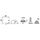 Шатро High Peak Pavillon Light Grey/Dark Grey/Lime (14047), фото 3