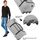 Сумка дорожня на колесах TravelZ Wheelbag 100 Liter Grey (603092), фото 8