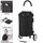 Сумка-візок ShoppingCruiser Foldable Black (604320), фото 4