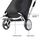 Сумка-візок ShoppingCruiser Foldable Black (604320), фото 7
