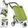 Сумка-візок ShoppingCruiser 3 Wheels Green (650071), фото 3