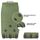 Сумка дорожня на колесах TravelZ Wheelbag 100 Liter Green (603095), фото 7