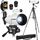 Телескоп Bresser Classic 70/350 Refractor з адаптером для смартфона (4670350), фото 6
