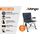 Стілець кемпінговий Vango Panama Chair Granite Grey (CHTPANAMA000002), фото 9
