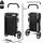 Cумка-візок ShoppingCruiser Allround Black (650064), фото 4