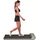 Бігова доріжка Toorx Treadmill WalkingPad with Mirage Display Mineral Grey (WP-G), фото 9