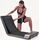 Бігова доріжка Toorx Treadmill WalkingPad with Mirage Display Mineral Grey (WP-G), фото 7