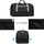Сумка дорожня на колесах TravelZ Wheelbag Doubleloader foldable black  (603096), фото 8