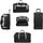 Сумка дорожня на колесах TravelZ Wheelbag Doubleloader black 96L (603098), фото 5