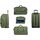 Сумка дорожня на колесах TravelZ Wheelbag Doubleloader green 96L (603099), фото 6