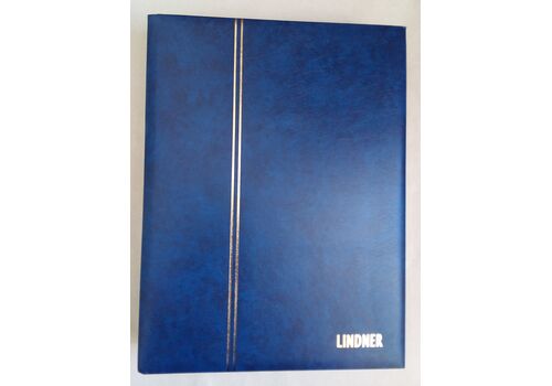 Альбом-кляссер для марок Lindner Elegant 30/60 мягкая обложка Синий (hub_j7xxnk), фото 4