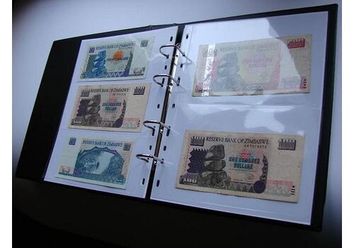 Альбом на банкноты с листами Leuchtturm Черный (uo05vb), фото 3