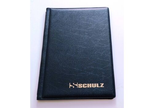 Альбом для монет 108 ячеек Микс Schulz Темно-синий (hub_5htzz4), фото 1