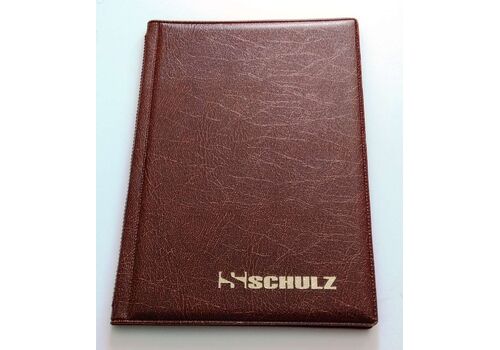 Альбом для монет 192 мелкие ячейки Schulz Светло-коричневый (hub_pmf02t), фото 2
