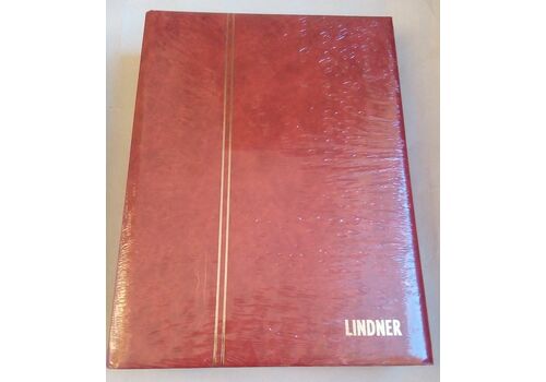 Альбом-кляссер для марок Lindner Elegant 30/60 мягкая обложка Красный (hub_ptccds), фото 4