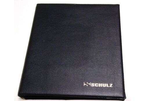 Альбом для монет Schulz в холдерах 120 ячеек Темно-синий (hub_wckm5e), фото 1