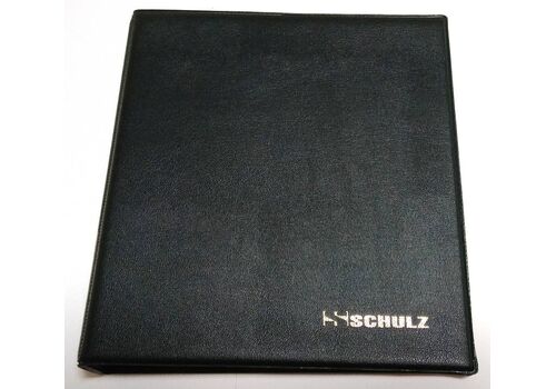 Альбом для монет Schulz в холдерах 120 ячеек Черный (hub_jkueqn), фото 1
