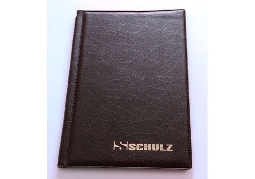Альбом для монет 192 мелкие ячейки Schulz Темно-коричневый (hub_srttm6), фото 1