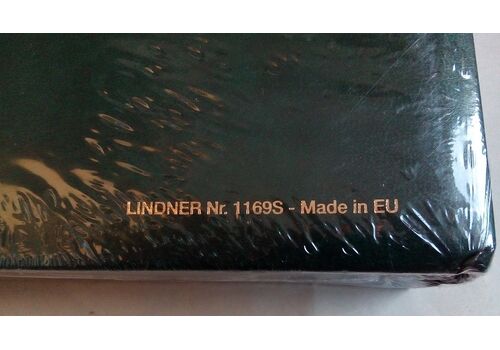 Альбом-кляссер для марок Lindner Elegant 30/60 мягкая обложка Черный (hub_irapa9), фото 5