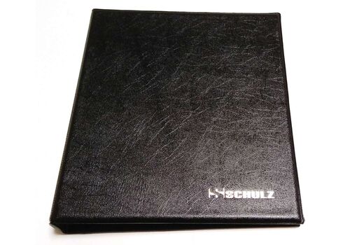 Фирменный альбом для монет 221 ячейка Schulz Черный (hub_k8asez), фото 1