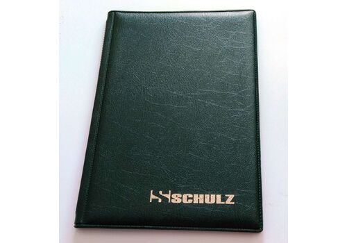 Альбом для монет 192 мелкие ячейки Schulz Темно-зеленый (hub_pmf02t), фото 2