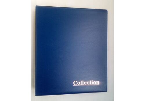 Альбом для монет Collection на 708 монет Темно-синий (hub_ppyzxi), фото 1