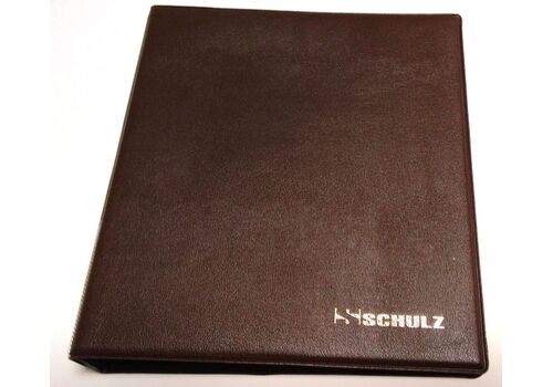 Альбом для монет 525 ячеек Schulz черные листы Коричневый (hub_ngsh4m), фото 1