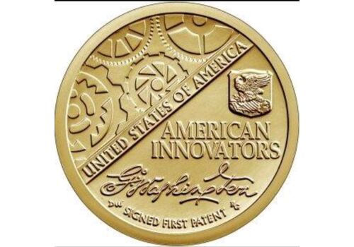 США 1 доллар 2018 Первый патент (hub_rxb2kw), фото 1