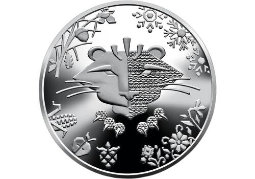 Монета Год Тигра 5 гривен Mine 2021 г. в сувенирной упаковке (hub_r0jgo2), фото 3
