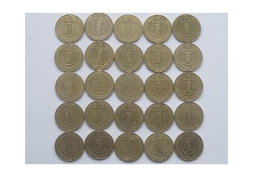 Набір сувенірних монет Collection Гетьмани України 25 шт. (hub_zfx3wp), фото 3
