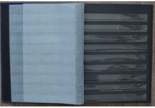 Альбом-кляссер для марок Lindner 32 страницы 16 листов А4 Синий (hub_9ew914), фото 3