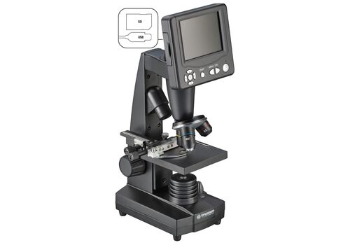 Мікроскоп Bresser Biolux LCD 50x-2000x (5201000), фото 4
