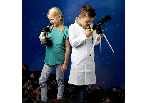 Мікроскоп National Geographic Junior 40x-640x + Телескоп 50/360 (9118400), фото 7