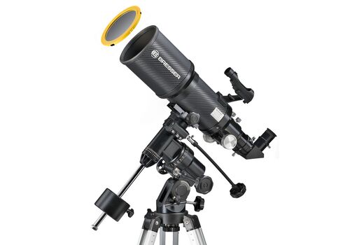 Телескоп Bresser Polaris-I 102/460 EQ3 з сонячним фільтром і адаптером для смартфона (4602460), фото 4
