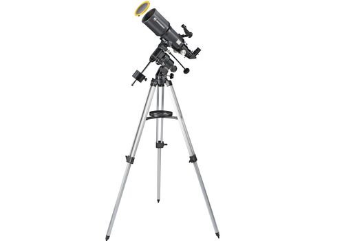 Телескоп Bresser Polaris-I 102/460 EQ3 з сонячним фільтром і адаптером для смартфона (4602460), фото 1