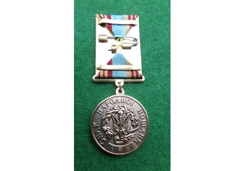Медаль с документом Collection За участие в боях Бахмутский рубеж в футляре 35 мм Серебристый (hub_8uta98), фото 5