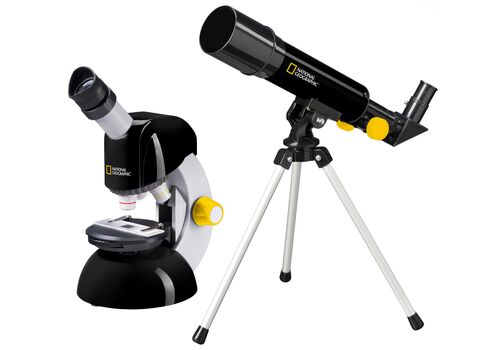 Мікроскоп National Geographic Junior 40x-640x + Телескоп 50/360 (9118400), фото 1