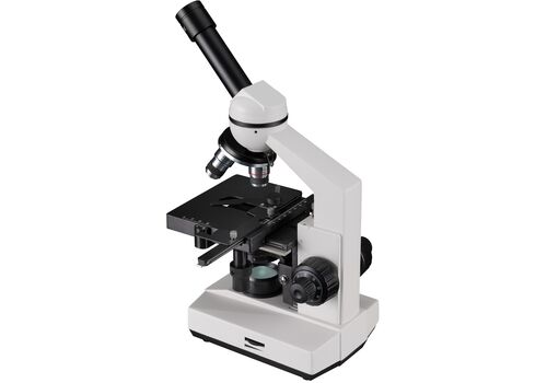 Мікроскоп Bresser Erudit Basic Mono 40x-400x з адаптером для смартфона + кейс (5102100), фото 4