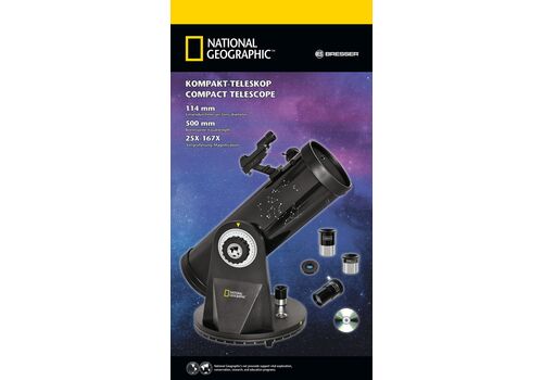 Телескоп National Geographic 114/500 Compact (9065000), фото 9