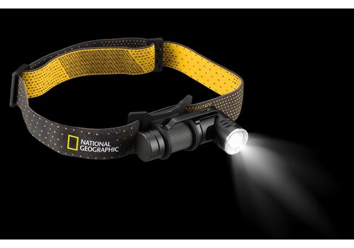 Ліхтар налобний National Geographic Iluminos Led Flashlight head mount 450 lm (9082500), фото 9
