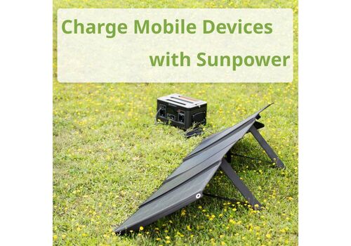 Портативний зарядний пристрій сонячна панель Bresser Mobile Solar Charger 90 Watt USB DC (3810060), фото 10