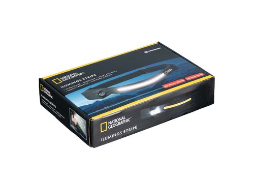 Ліхтар налобний National Geographic Iluminos Stripe 300 lm + 90 Lm USB Rechargeable (9082600), фото 8