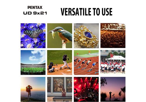 Бінокль Pentax UD 10x21 Black (61816), фото 6