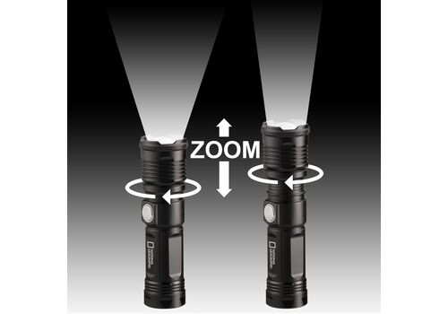 Ліхтар National Geographic Iluminos Led Zoom Flashlight 1000 lm (9082400), фото 5