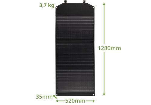 Портативний зарядний пристрій сонячна панель Bresser Mobile Solar Charger 90 Watt USB DC (3810060), фото 7