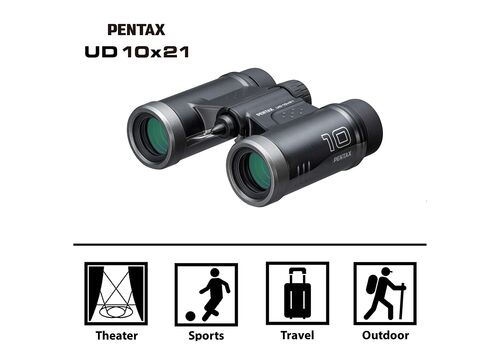 Бінокль Pentax UD 10x21 Black (61816), фото 5