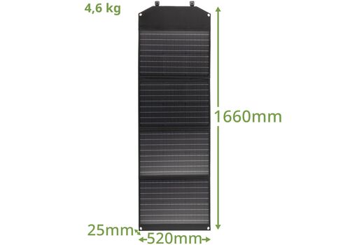 Портативний зарядний пристрій сонячна панель Bresser Mobile Solar Charger 120 Watt USB DC (3810070), фото 6