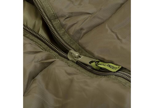 Спальний мішок Highlander Challenger 400/-8°C Olive (SB178-OG), фото 6