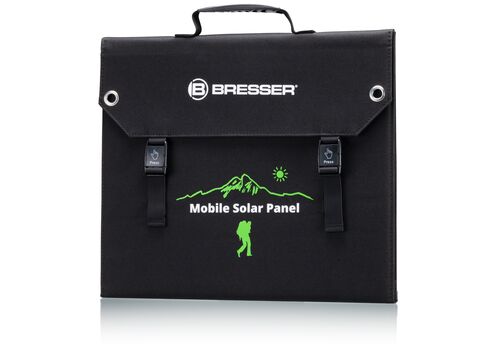 Портативний зарядний пристрій сонячна панель Bresser Mobile Solar Charger 60 Watt USB DC (3810050), фото 4
